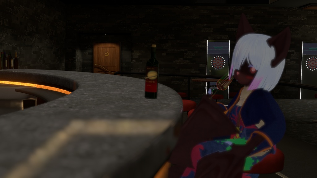 【VRchat対応ワールド】Nightfall Lounge
