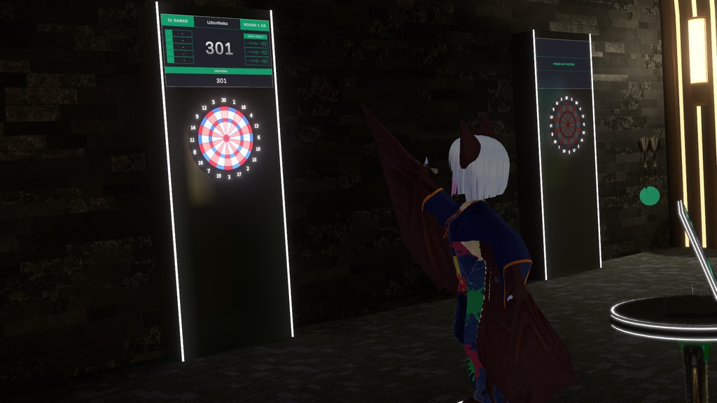 【VRchat対応ワールド】Nightfall Lounge