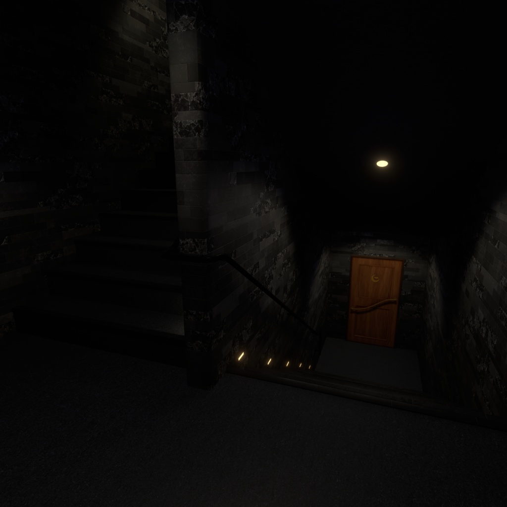 【VRchat対応ワールド】Nightfall Lounge