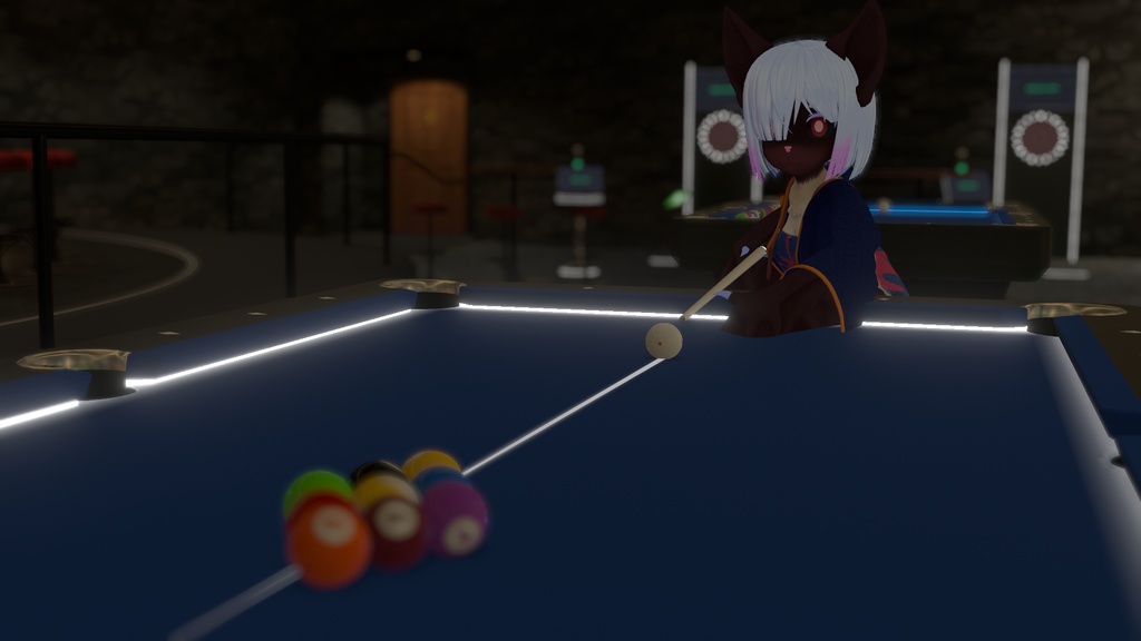 【VRchat対応ワールド】Nightfall Lounge