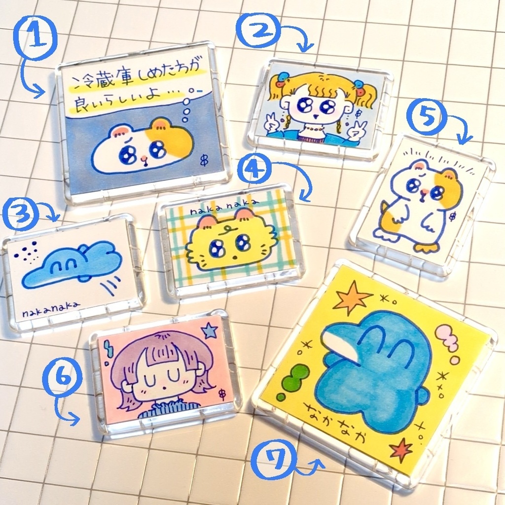 《2025/12》原画マグネット