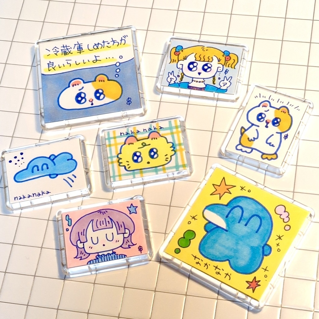 《2025/12》原画マグネット