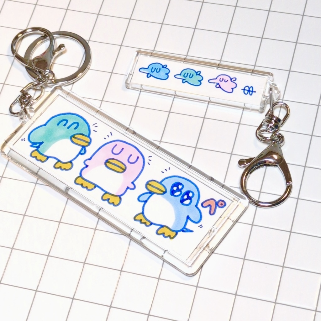 《2025/12》原画キーホルダー