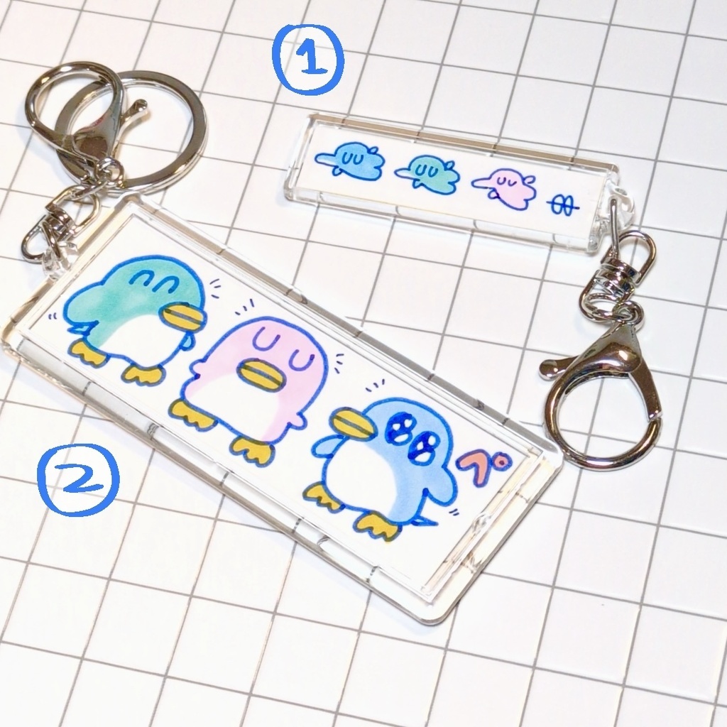 《2025/12》原画キーホルダー