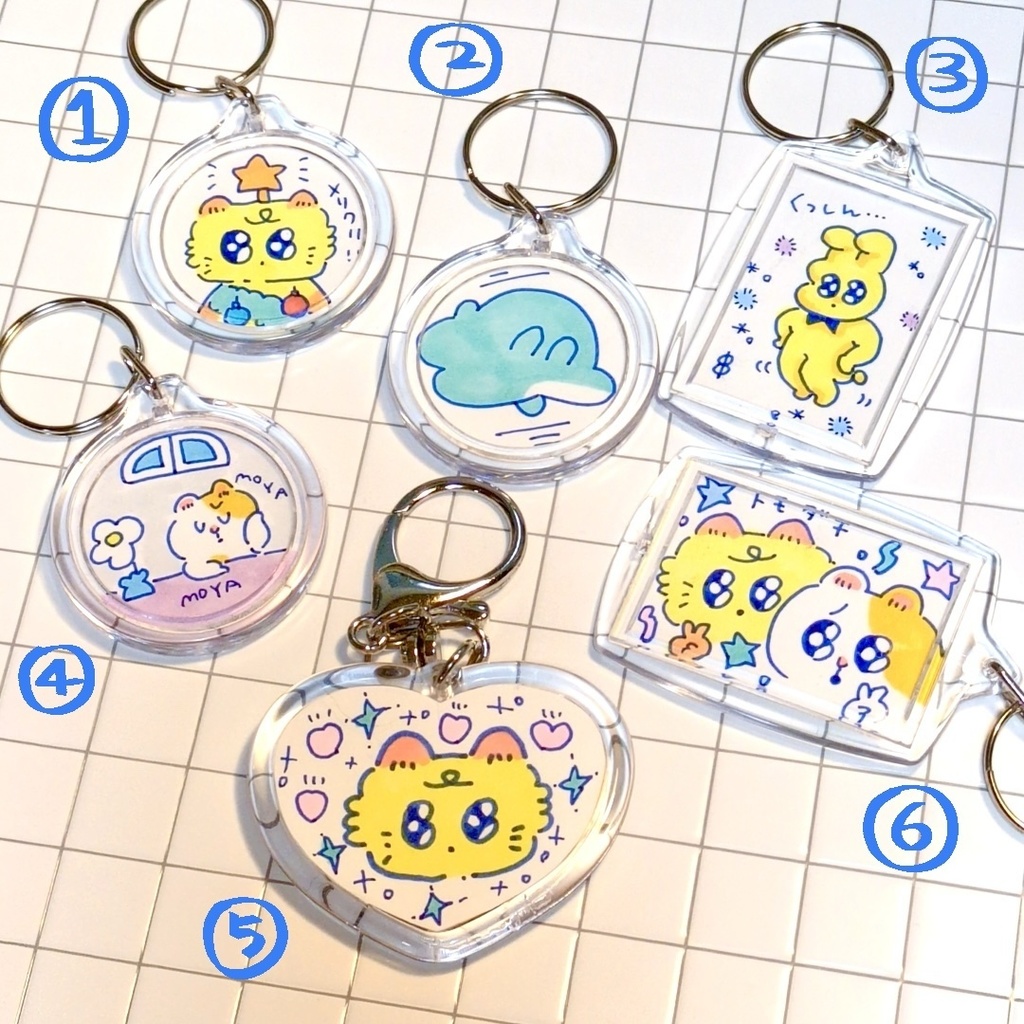 《2025/12》原画キーホルダー