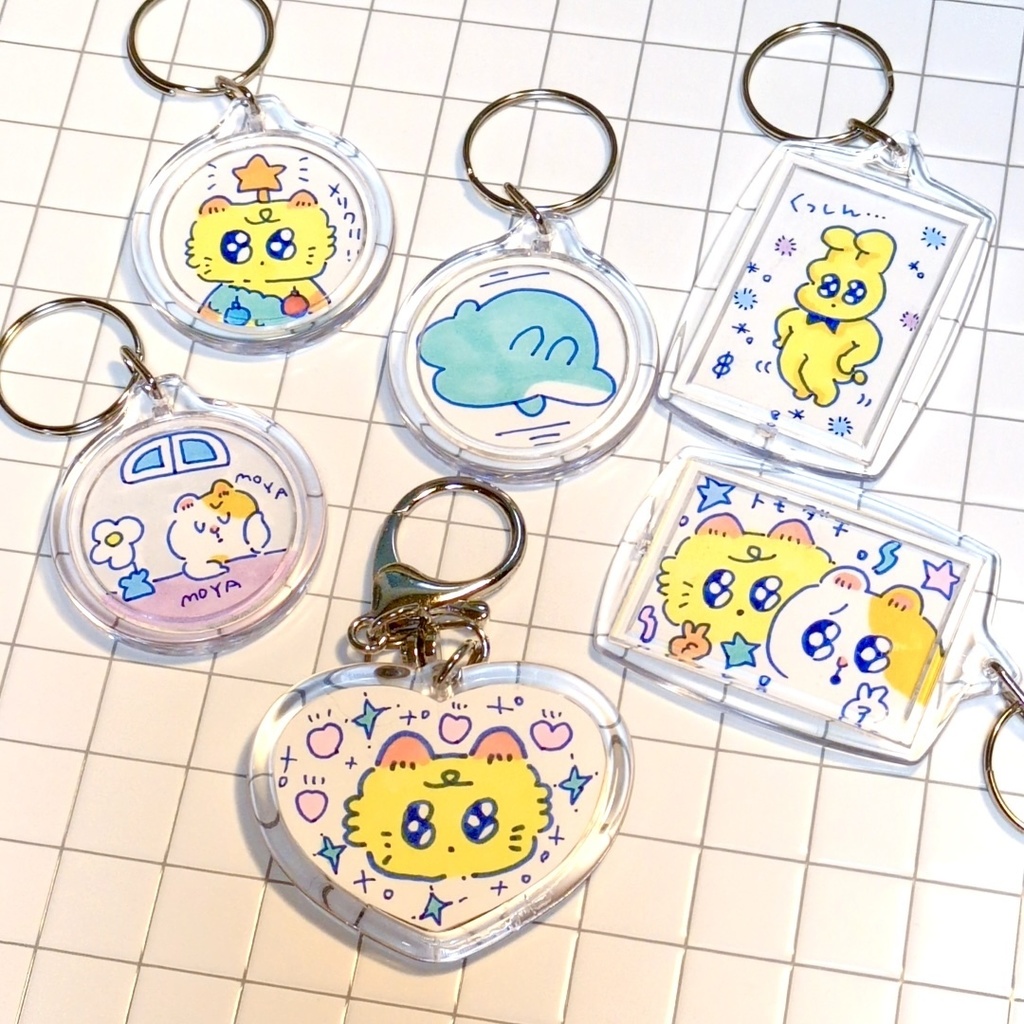 《2025/12》原画キーホルダー