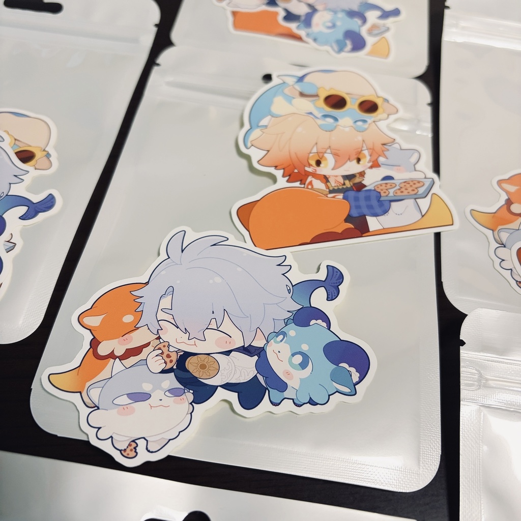 ファイモス ステッカーセット