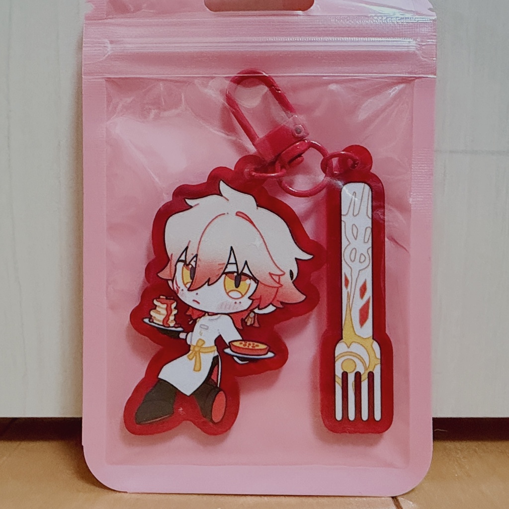 ファイモス 🍽アクキー