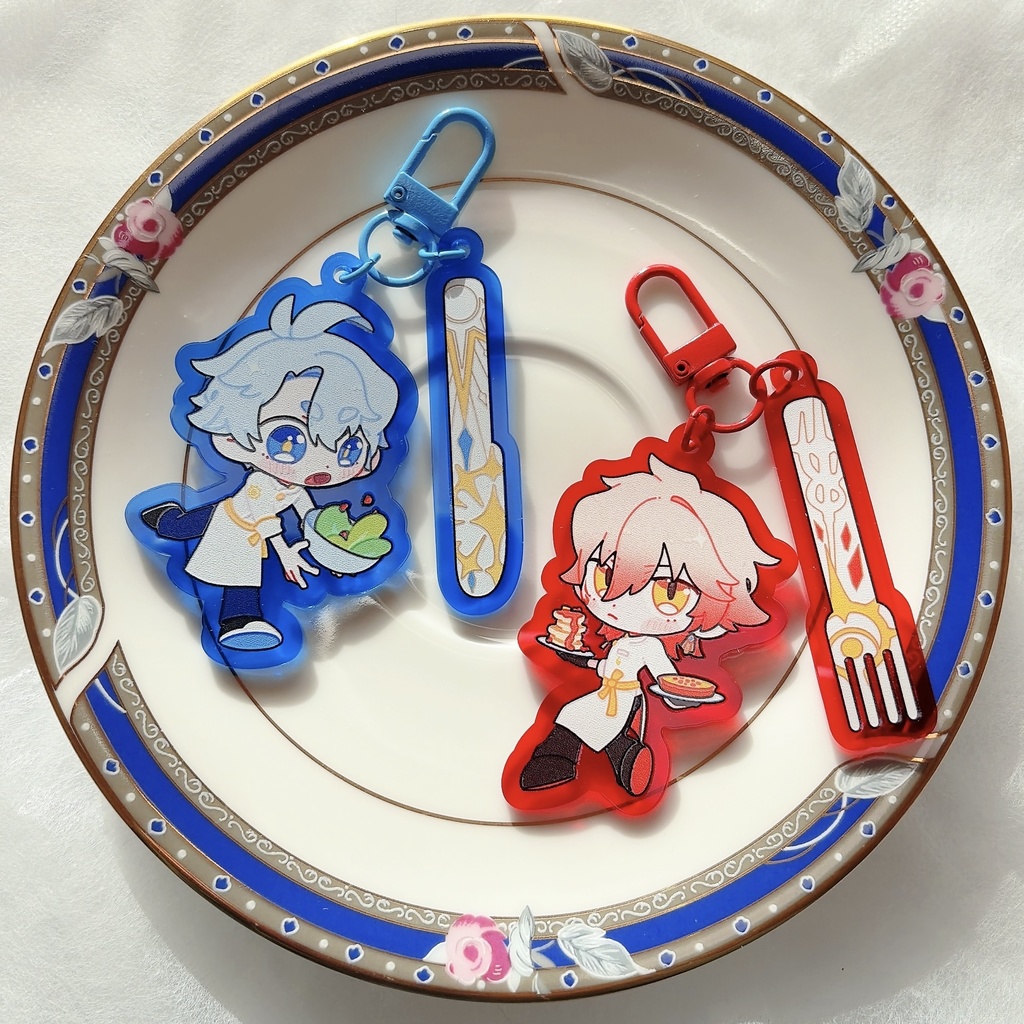 ファイモス 🍽アクキー