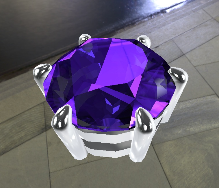 [VRC] Jewelry Gem Prong Setting 