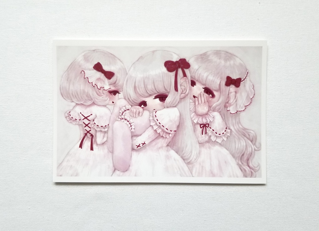 《ポストカード》囁き