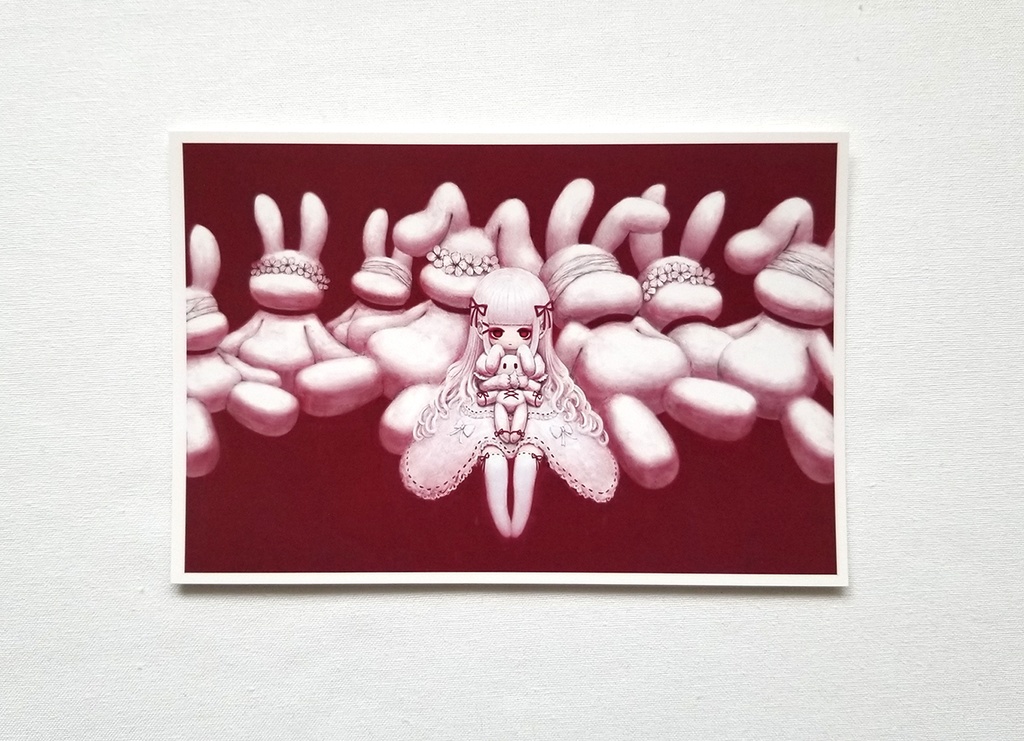 《ポストカード》その花束は愛を包み妬みを纏う