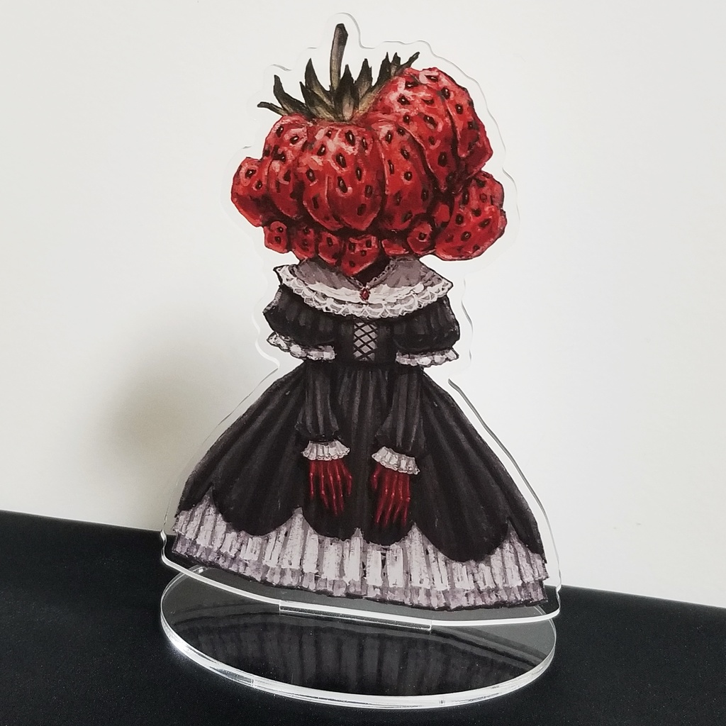 《アクリルスタンド》🍓🎀◾️