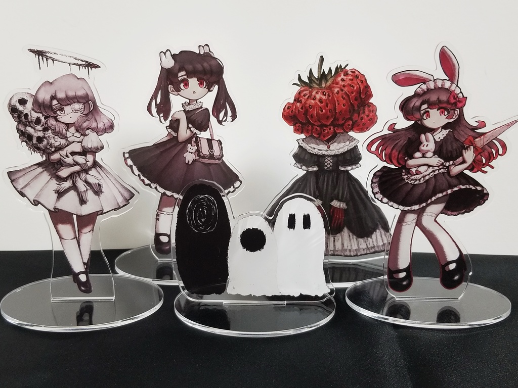 《アクリルスタンド》🍓🎀◾️