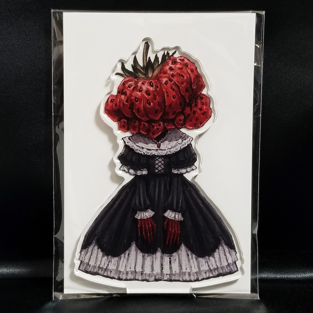 《アクリルスタンド》🍓🎀◾️