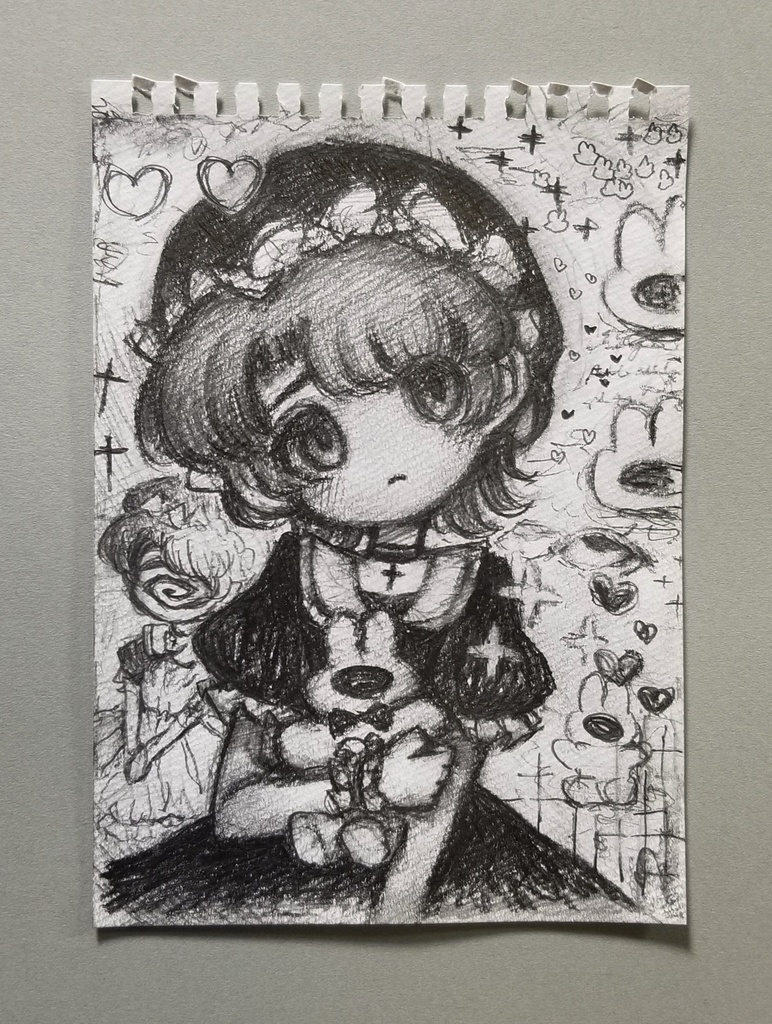 原画『 ドローイング ② 』