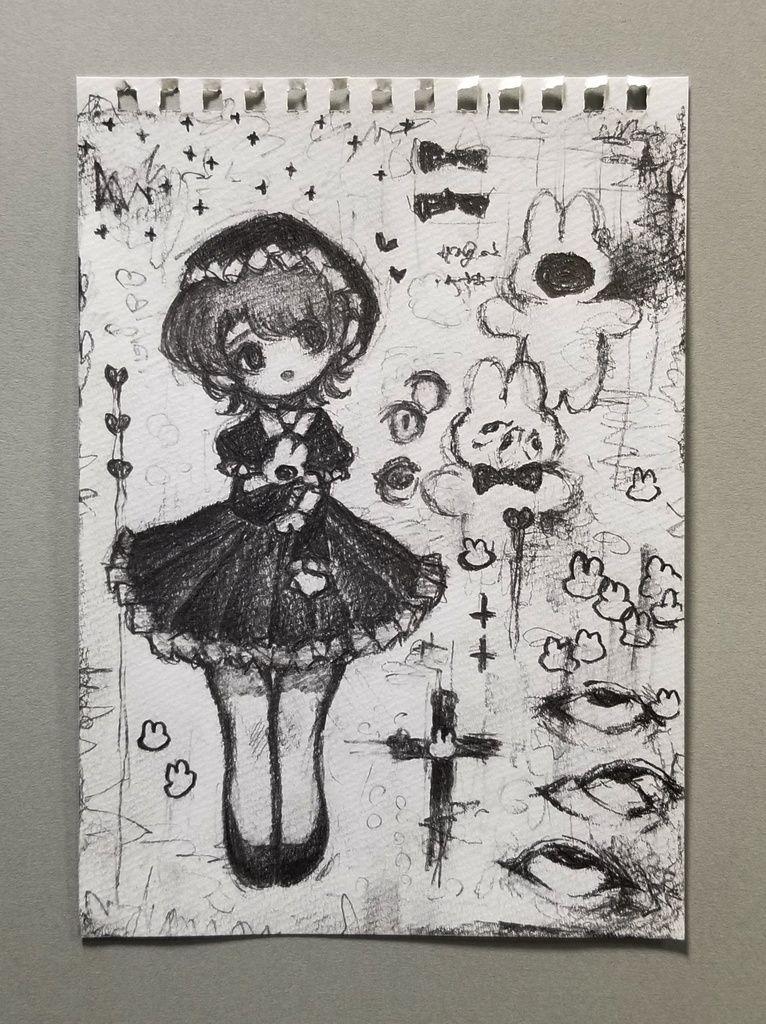 原画『 ドローイング ① 』