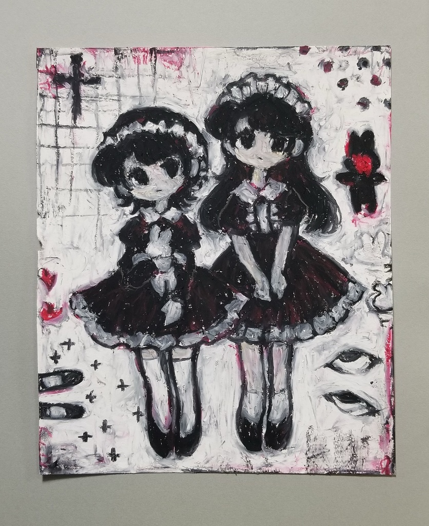 原画『 ドローイング ③ 』