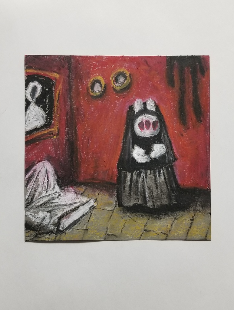 原画『 ドローイング ３』