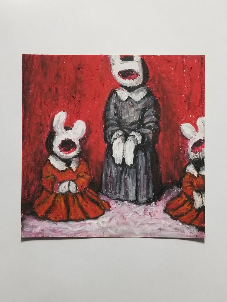 原画『 ドローイング ７』
