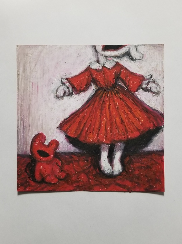 原画『 ドローイング １２』