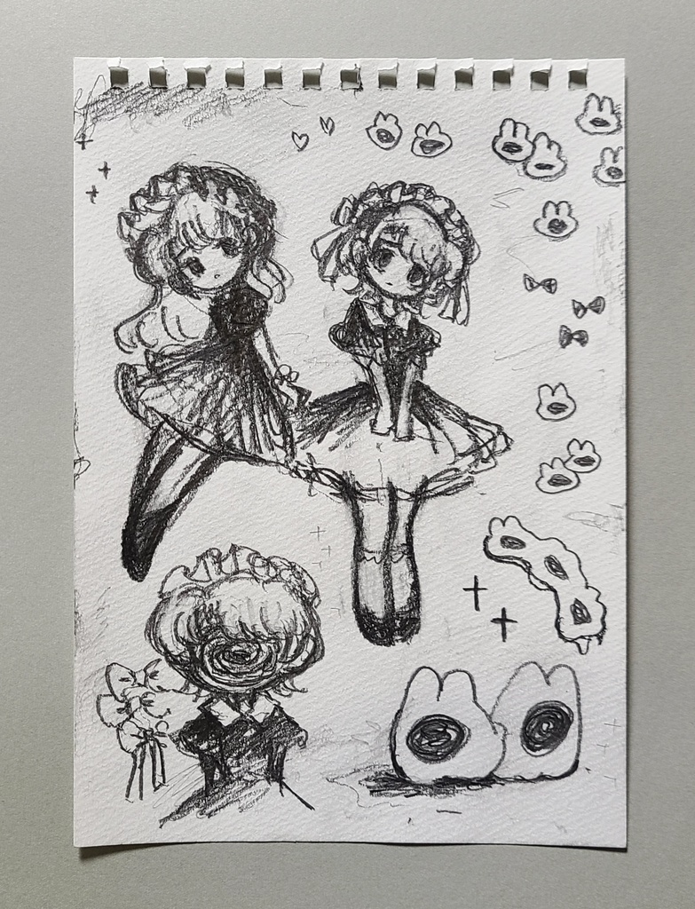 原画『 ドローイング ⑤ 』