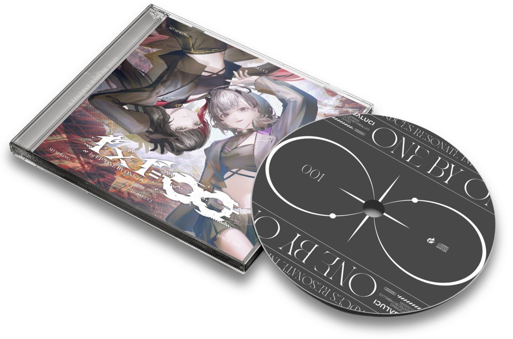 HIBALUCI 1st EP 「1×1=∞」