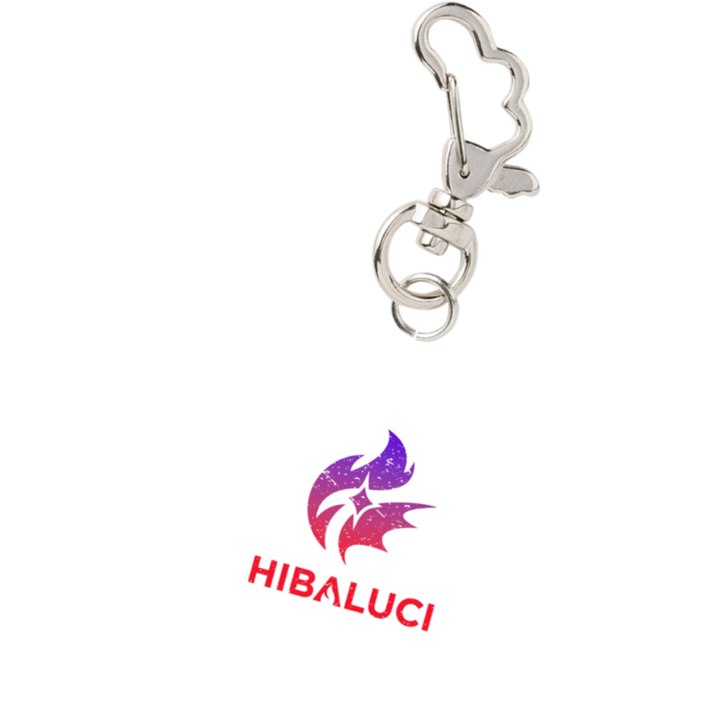 HIBALUCI ロゴキーホルダー