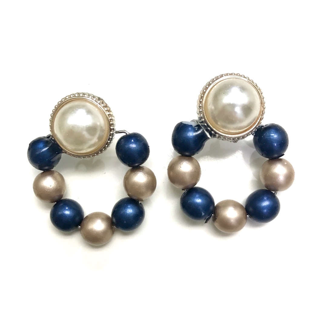 ＜B品＞バーボンイメージピアス