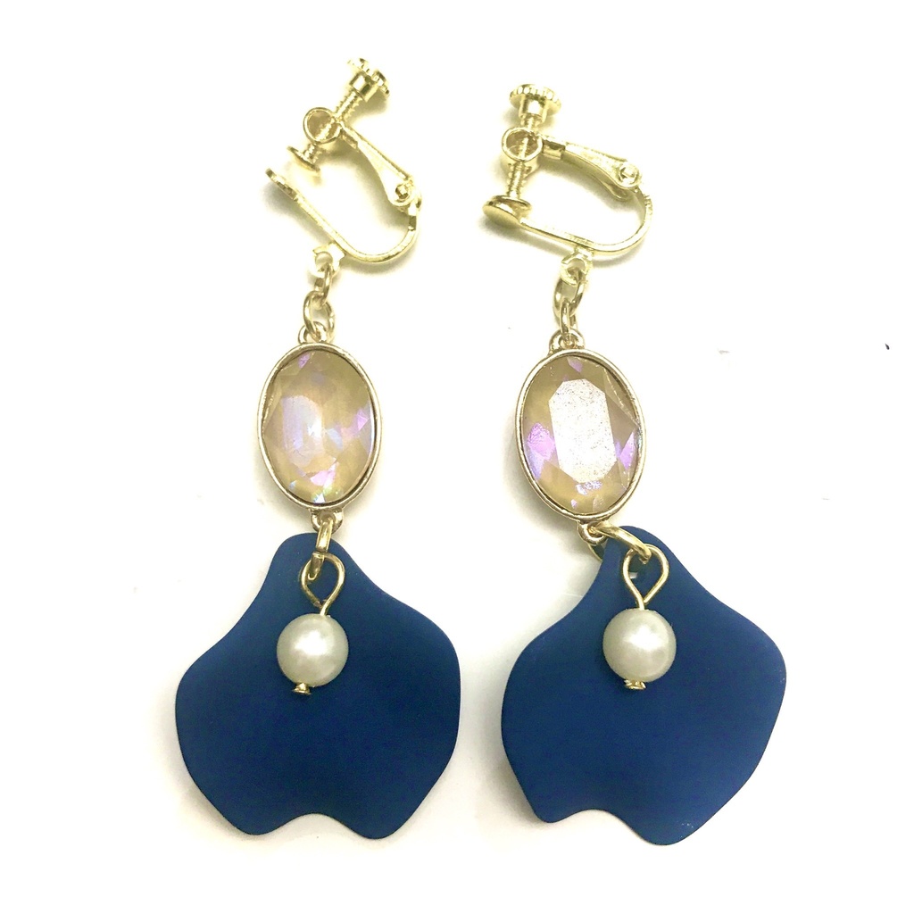 バーボンイメージイヤリング／ピアス