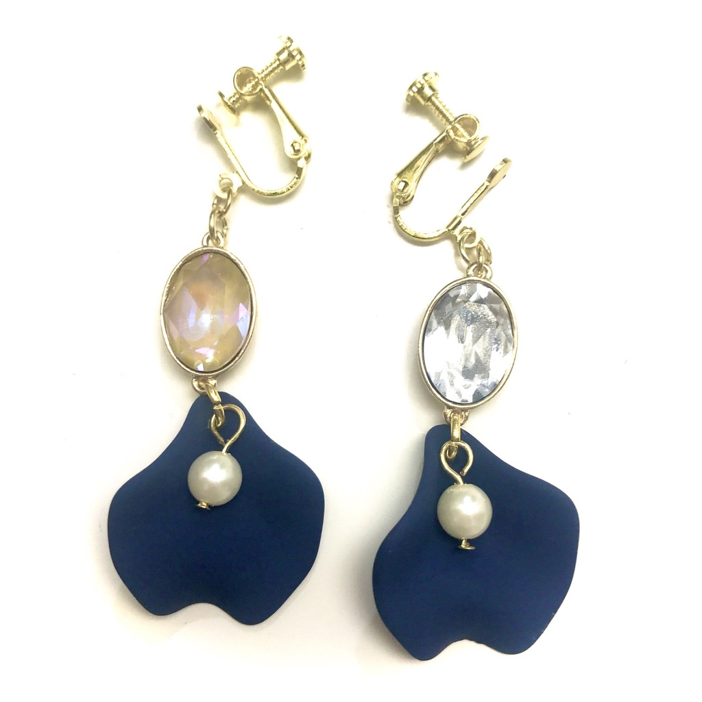 バーボンイメージイヤリング／ピアス
