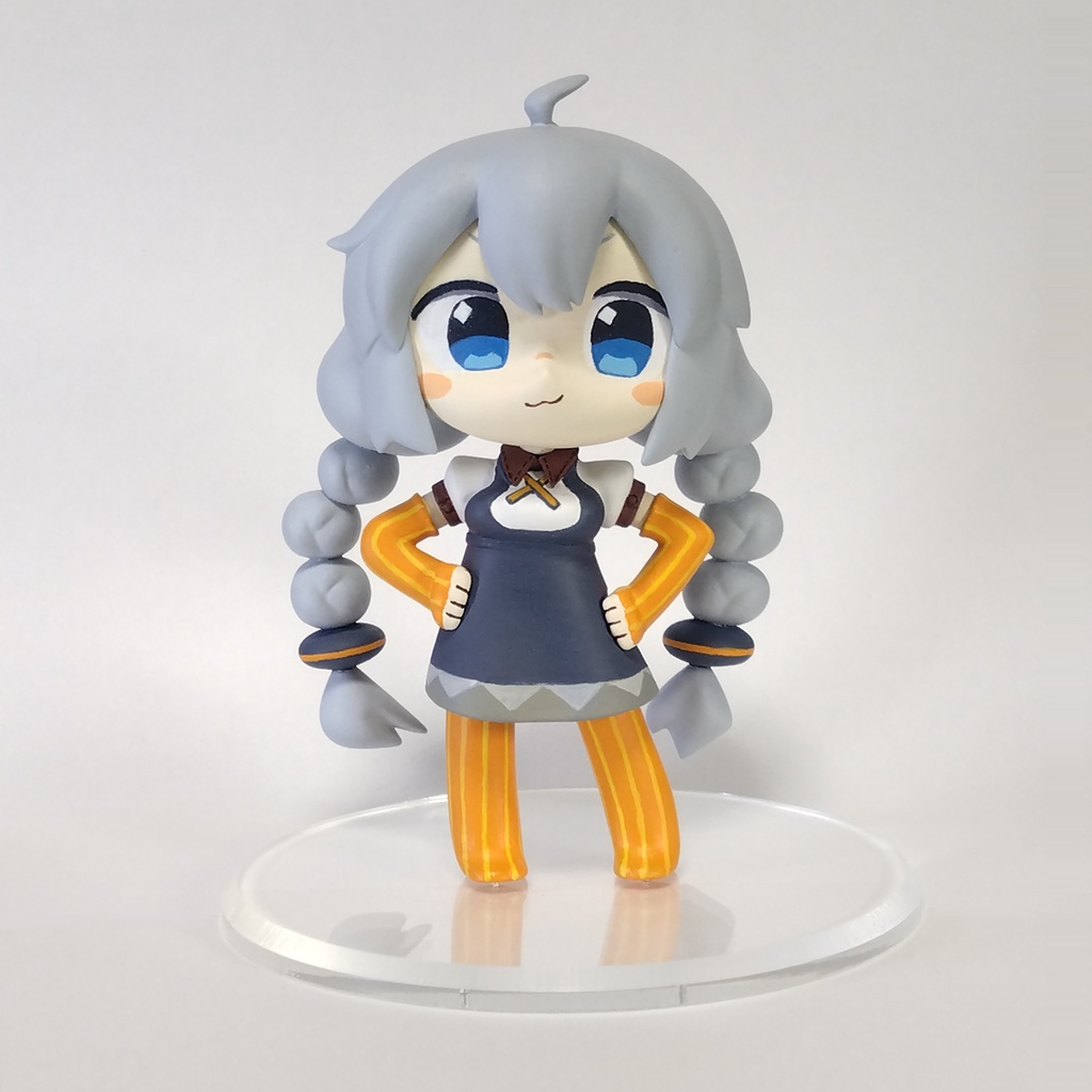 VOICEROID2　紲星あかり（仁王立ちver）