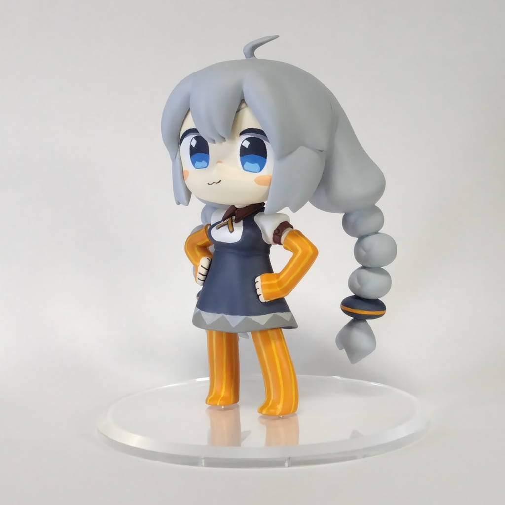 VOICEROID2 紲星あかり(仁王立ちver)