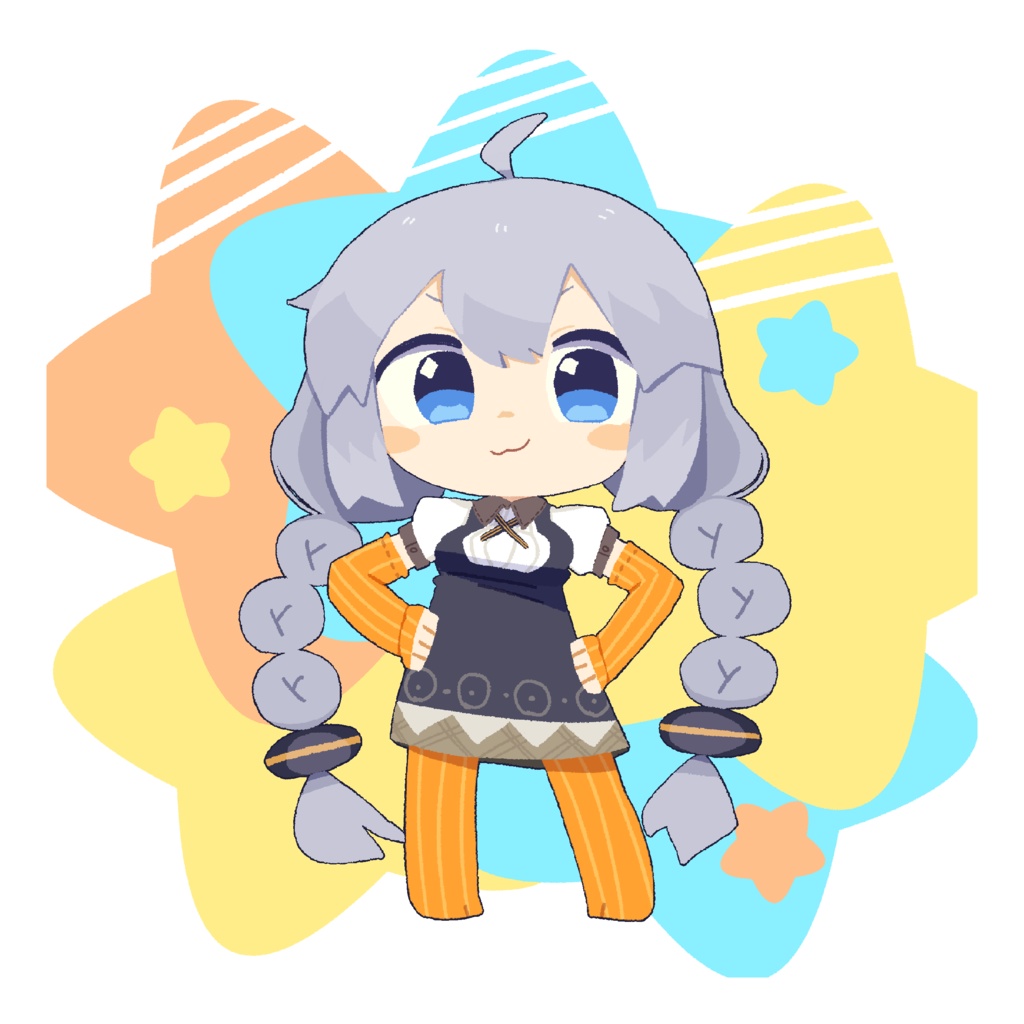 VOICEROID2 紲星あかり(仁王立ちver)