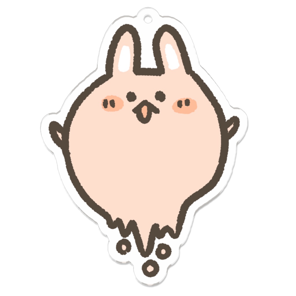 とろっとよろこぶうさぎ