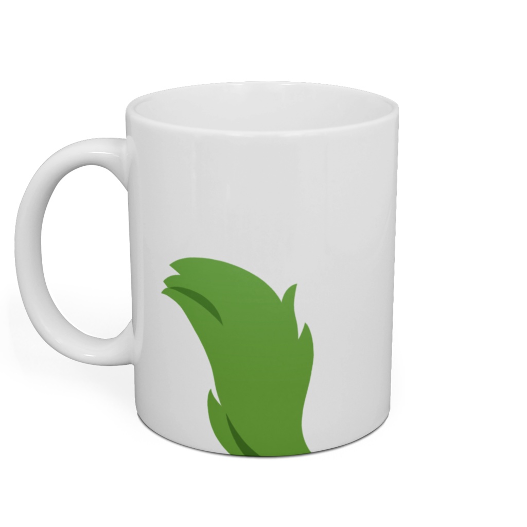 どアップ利休太マグカップ