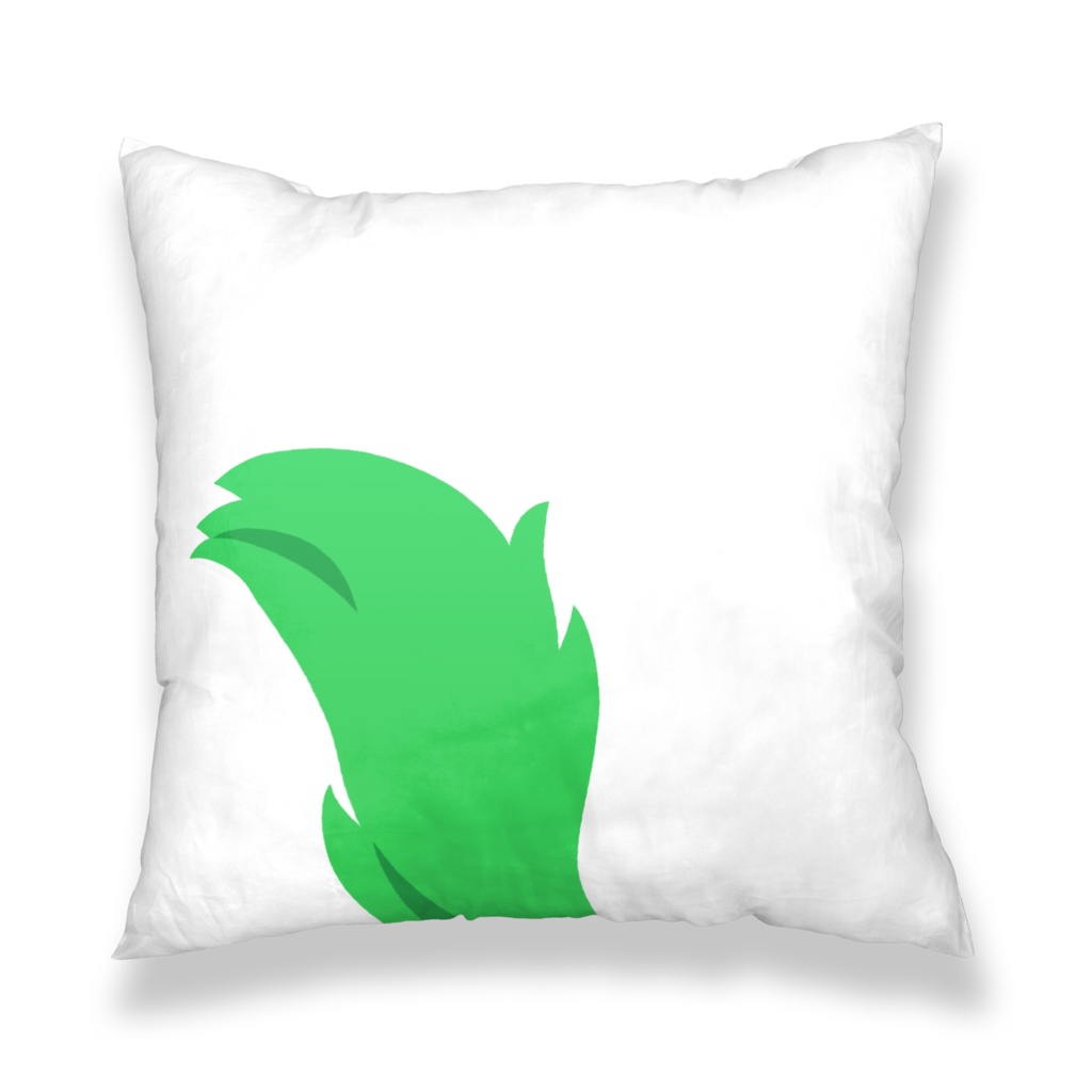 どアップ利休太クッションカバー