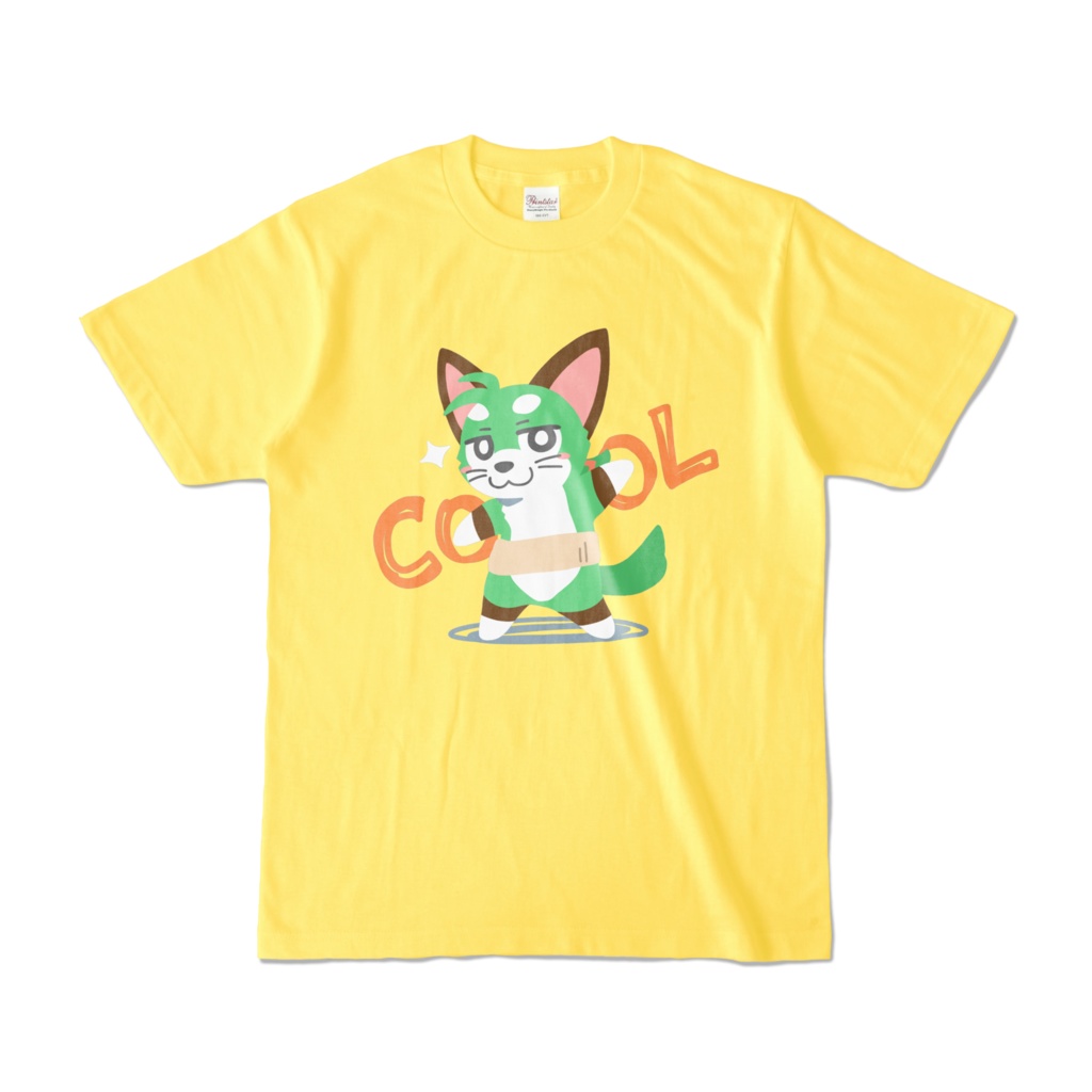 ゆるりきゅーたカラーTシャツ
