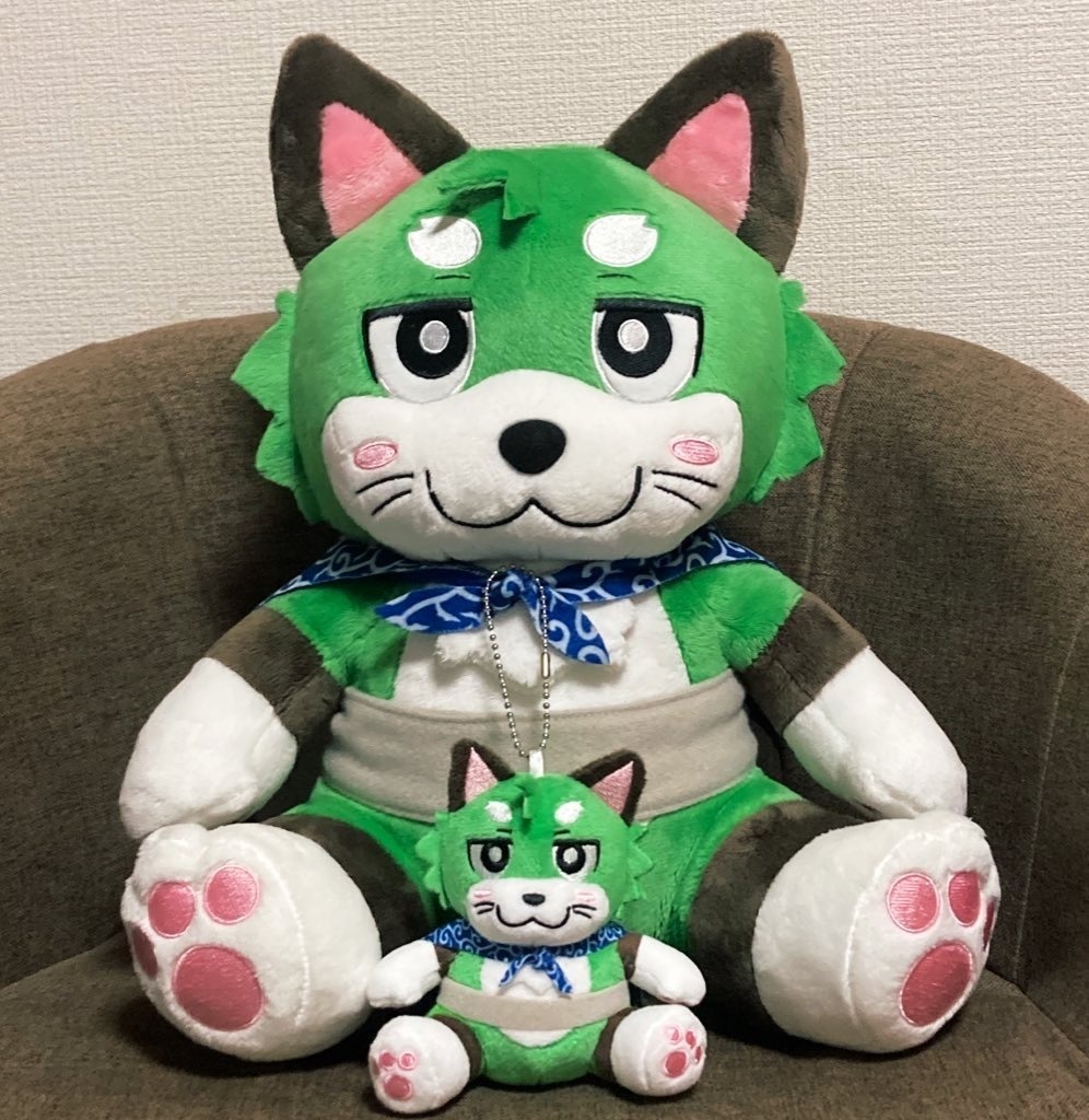 りきゅーた10cmぬいぐるみ