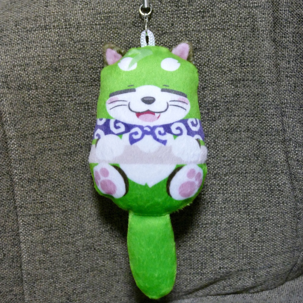 りきゅーたクッションストラップ にっこり
