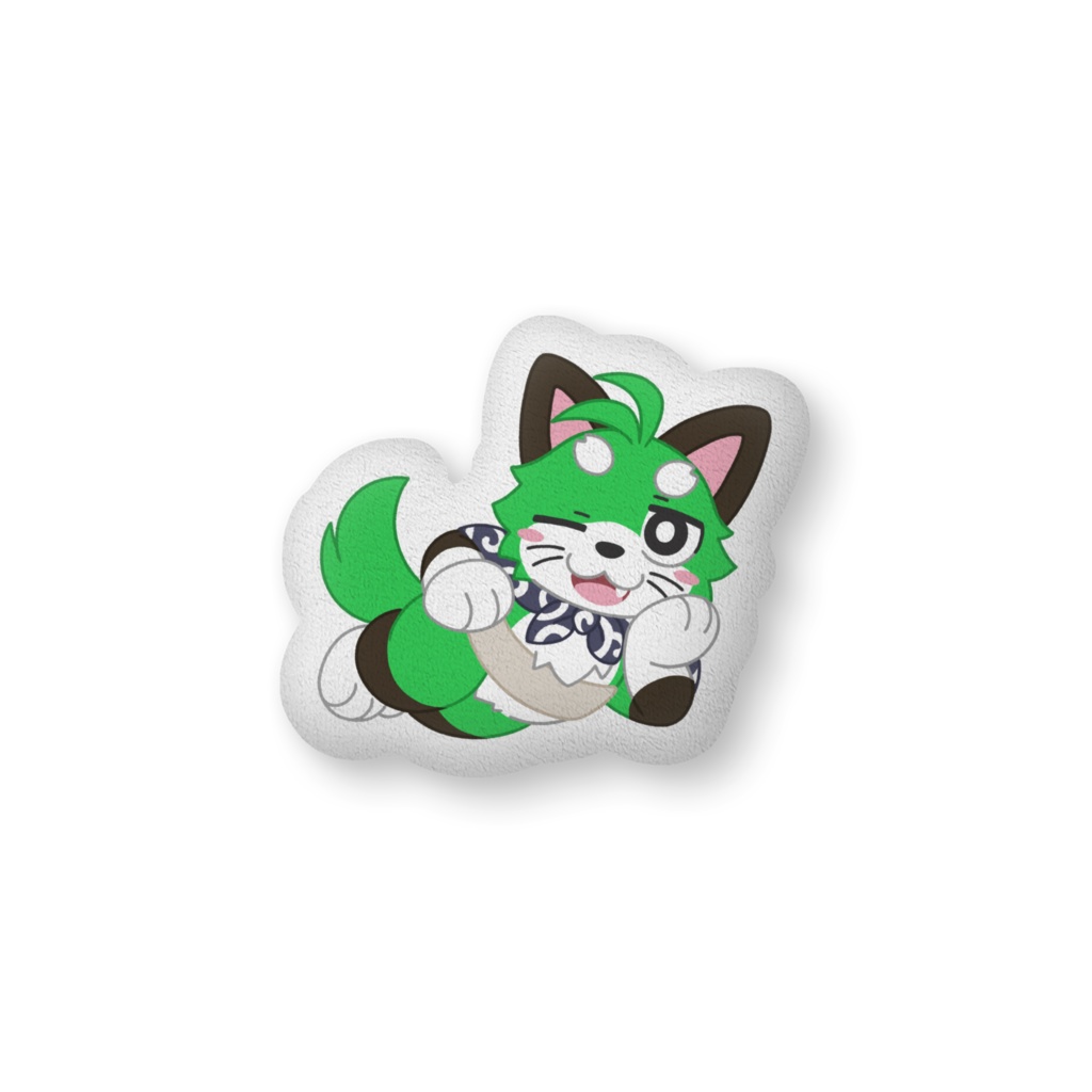 りきゅーたねそべりクッション