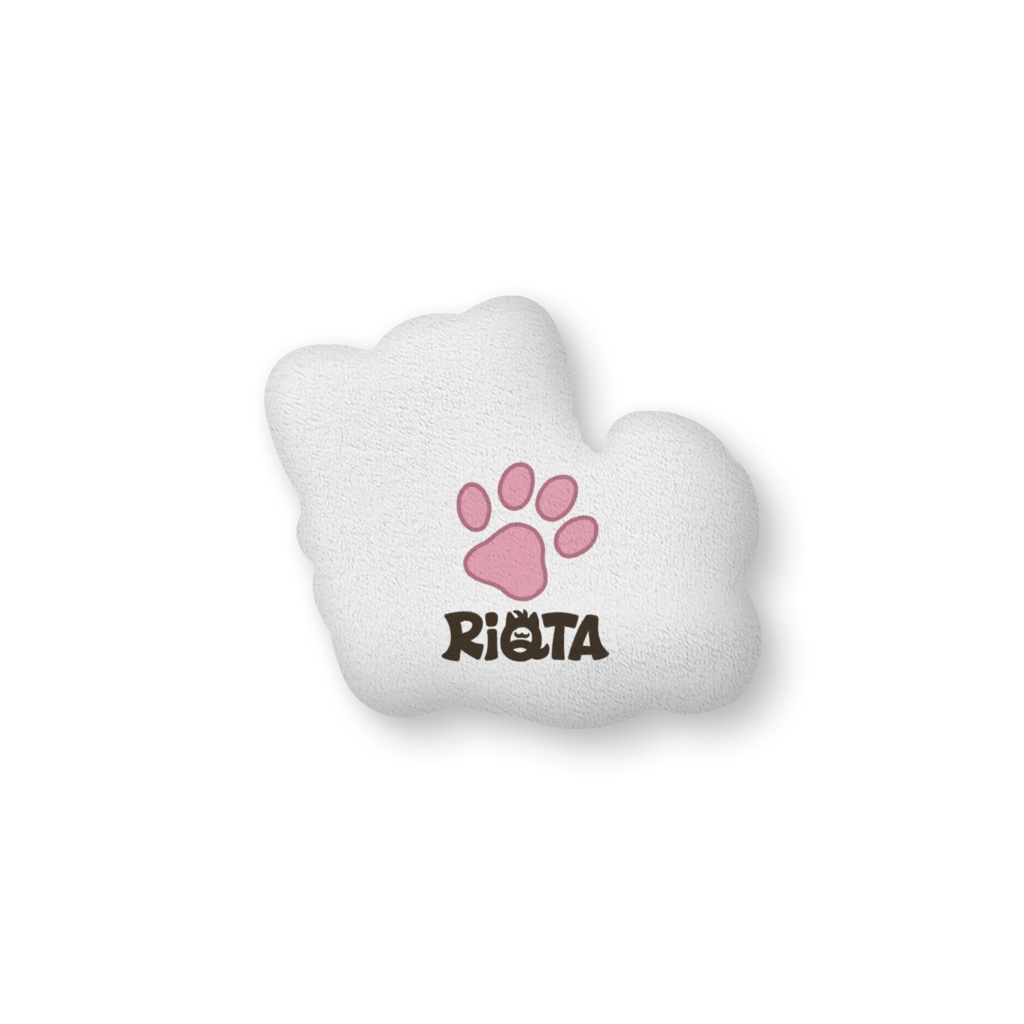 りきゅーたねそべりクッション