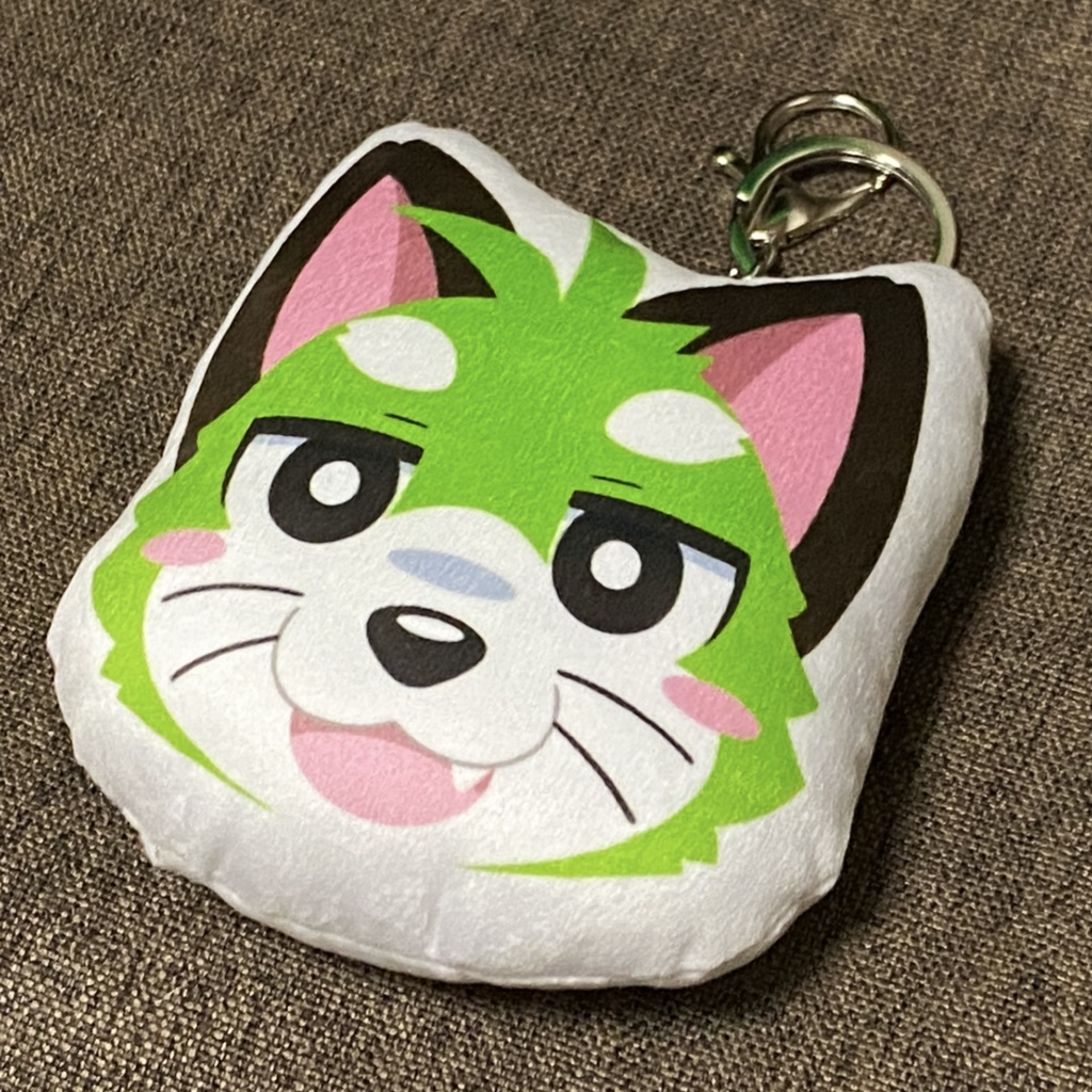 おしゃべりきゅーた クッションキーホルダー
