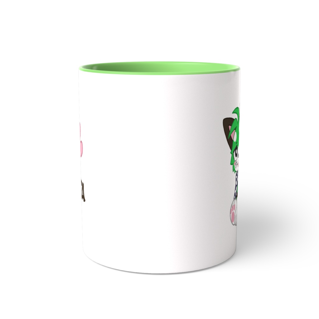 りきゅーたツートンカラーマグカップ