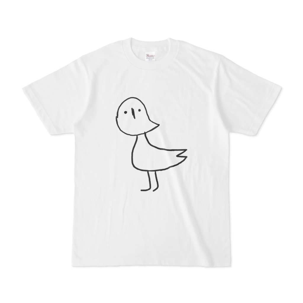 鳥Tシャツ