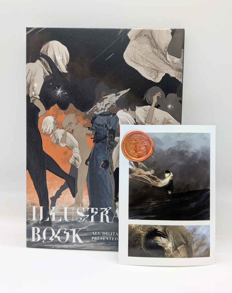 オリジナルイラスト本/napil