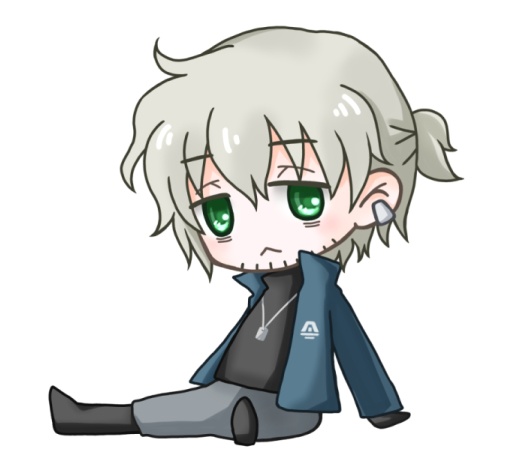 V.IIIオキーフ自立アクスタ
