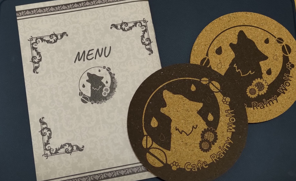ようこそCafe Rainy Wolfへ