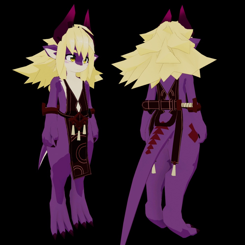 オリジナル3Dモデル【アンザール】2.0