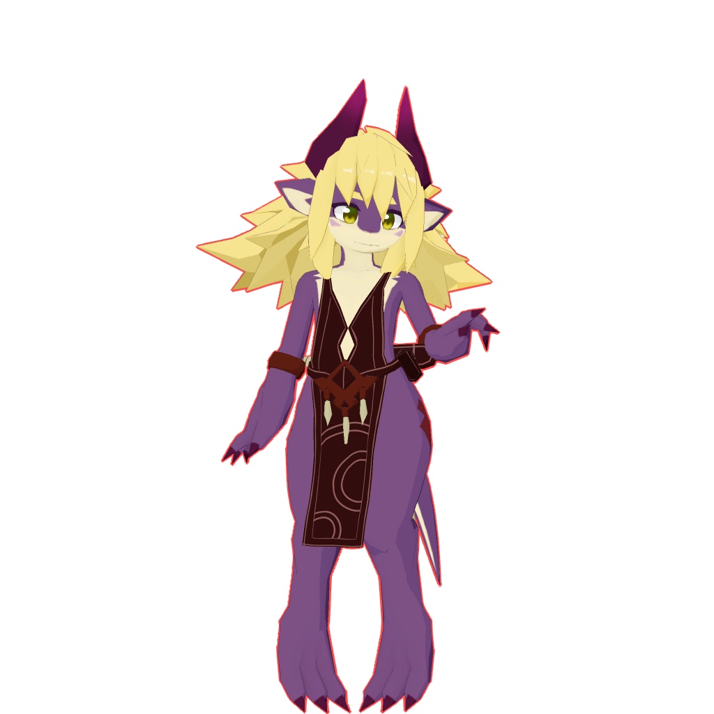 オリジナル3Dモデル【アンザール】2.0